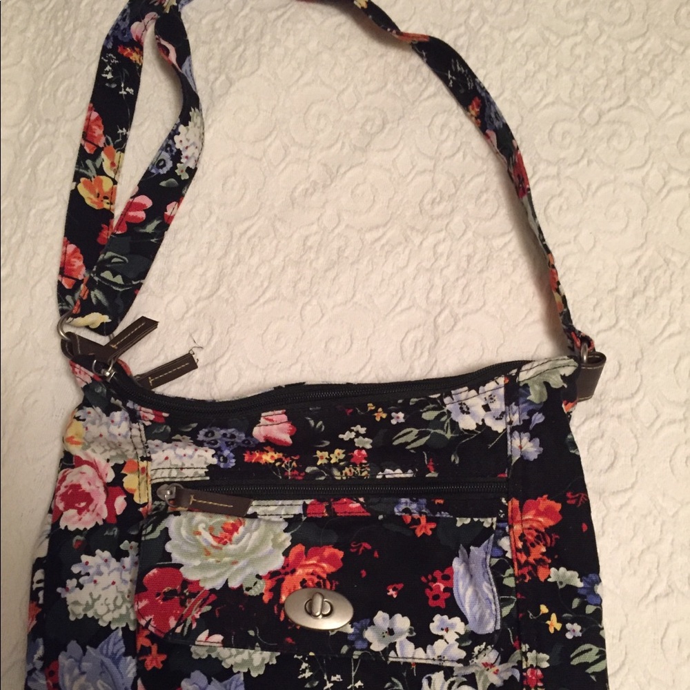 Flower shoulder bag/purse!!
